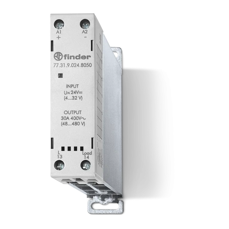 SSR فیندر هیت‌سینک‌دار 30 آمپر