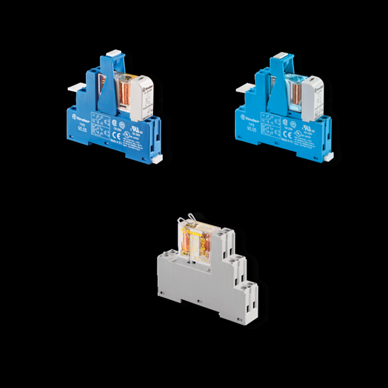 رله‌های فیندر