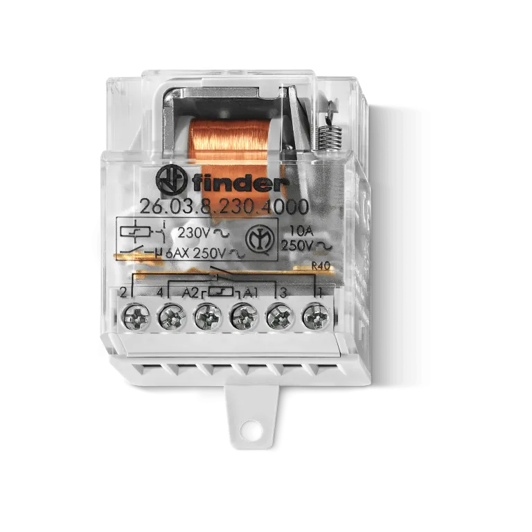 رله پلهای فیندر 10 آمپر