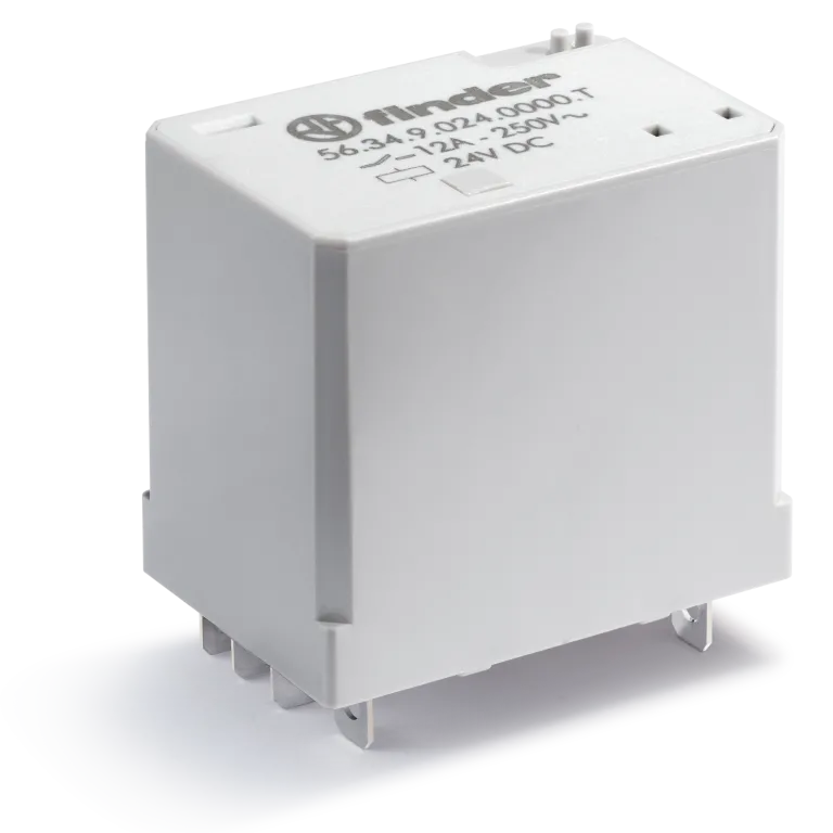 رله فیندر صنعتی 12 آمپر چهار کنتاکت - تصویر 4