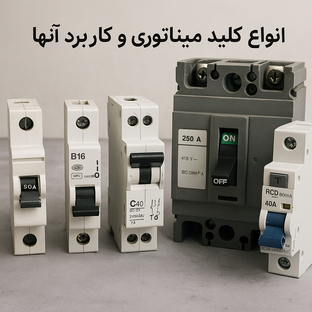 کلید مینیاتوری