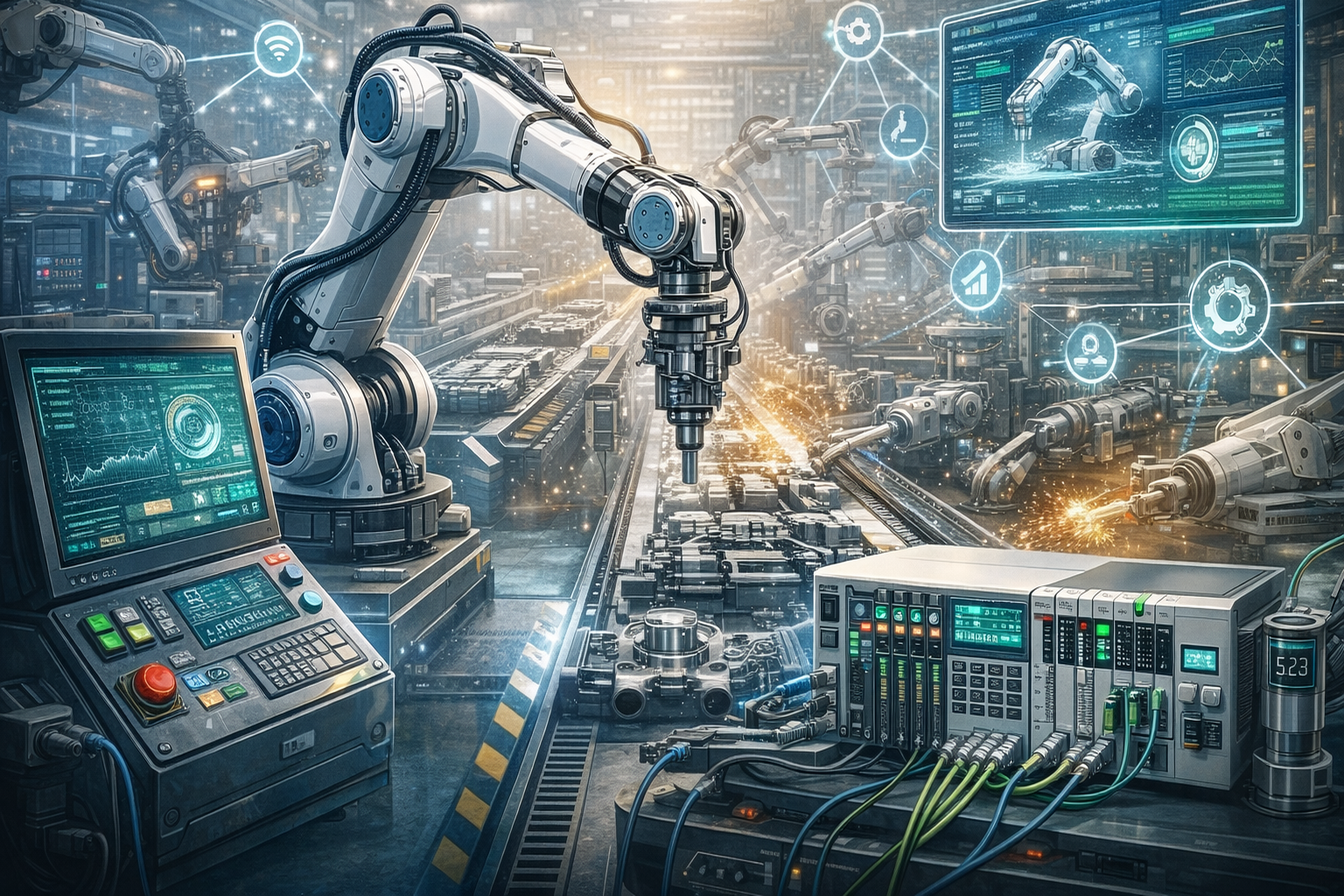 اتوماسیون صنعتی چیست و چه مزایایی دارد؟