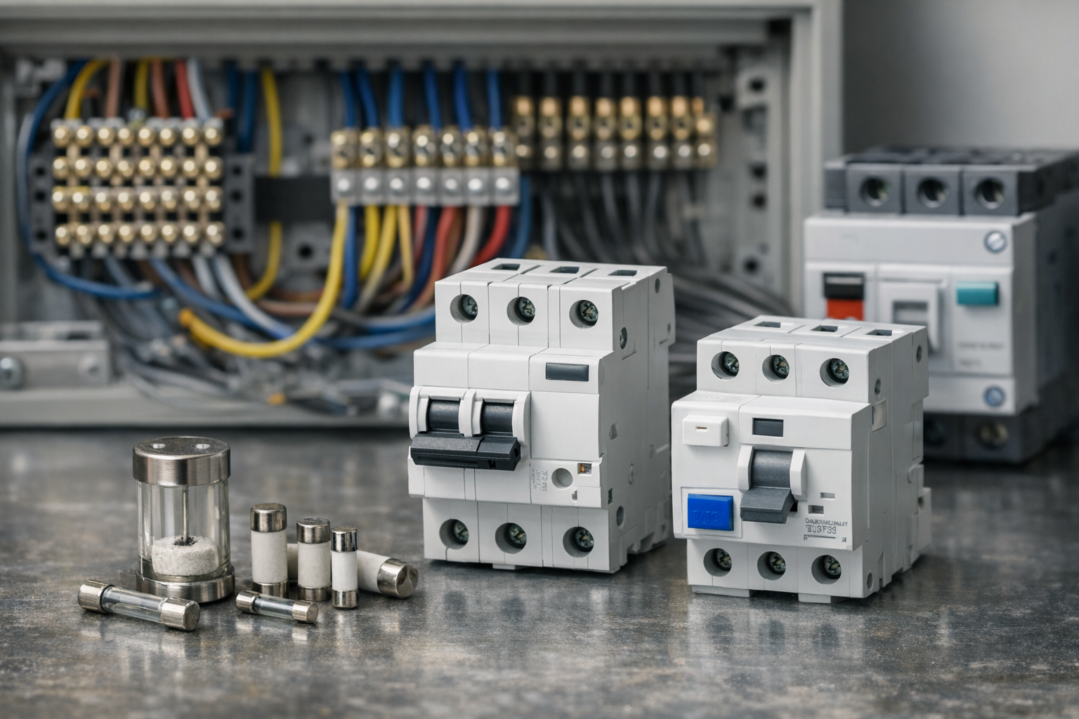 تجهیزات حفاظتی مدار: آشنایی با کلید مینیاتوری، محافظ جان و فیوزها