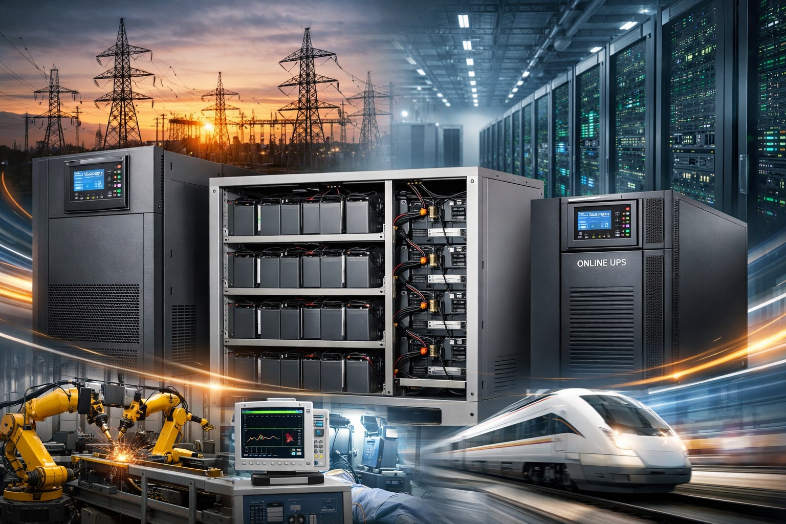 راهنمای خرید یو‌پی‌اس صنعتی مناسب کسب‌وکارها